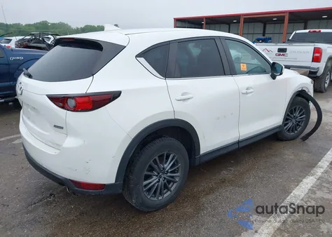 2019 Mazda Cx-5 Touring z USA, uszkodzony, nr VIN JM3KFBCM0K0645419